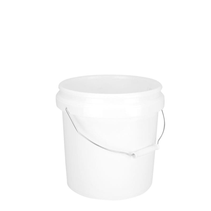 Pail Round 10 Litre Plastic Handle IFP Group