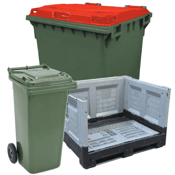 Bulk, Waste and Recycling Bins