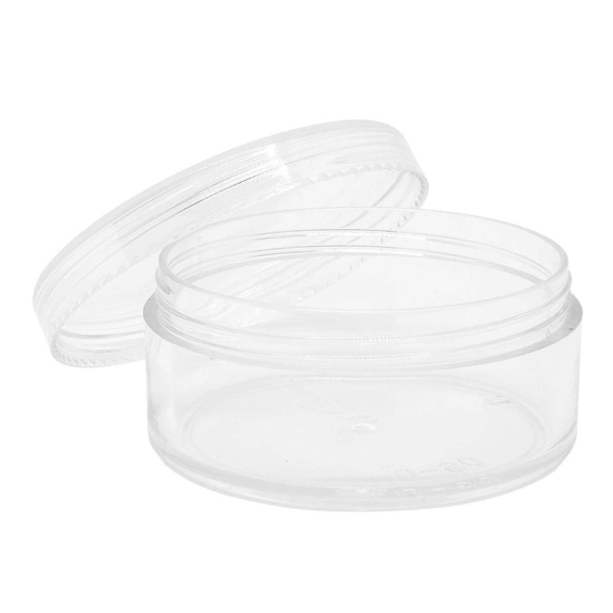 Cosmetic Pot Clear 50gm | IFP Group