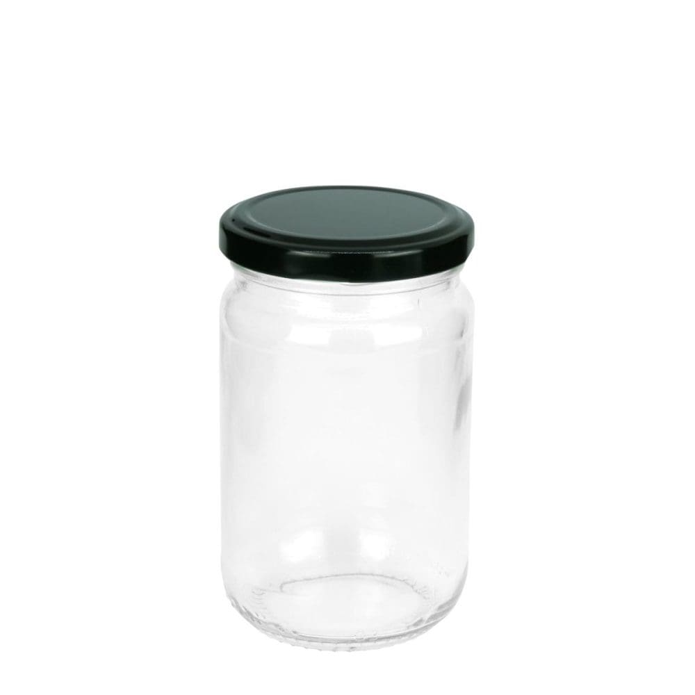 Glass Jar Round 300ml Ifp Group 