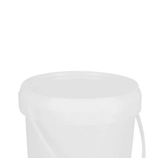 3.5l round pail opaque lid