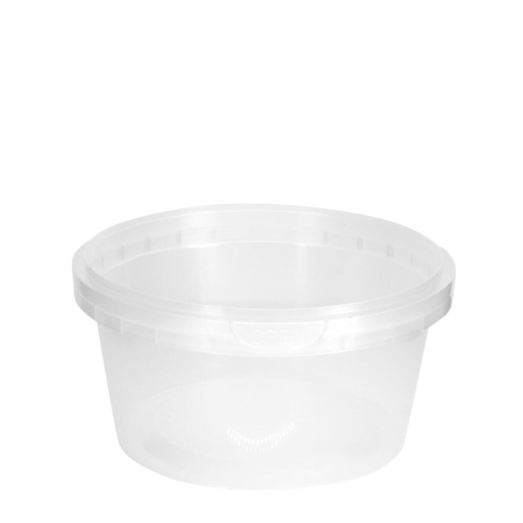 Tub Round 500ml White | IFP Group