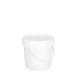 180483800100 4L Round Pail White