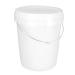 18048800100 20L Round Pail White