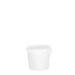 180482200100 1.1L Round Pail White