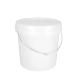 18048600100 15L Round Pail White