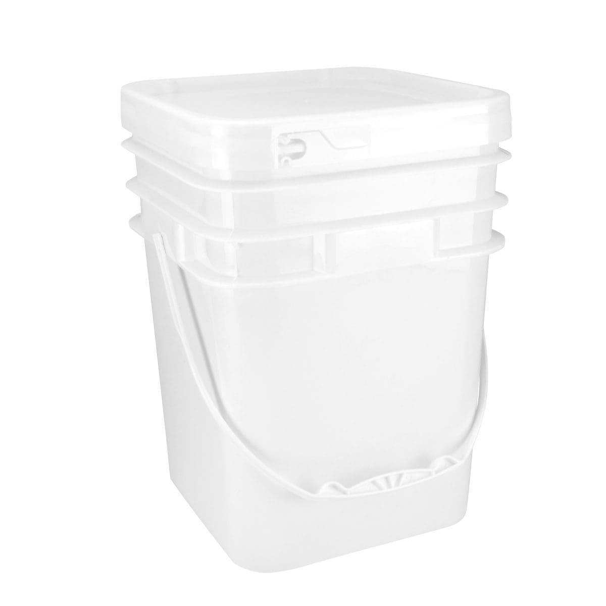 20-litre Square Plastic Buckets