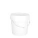 180485100100 10L Round Pail Heavy Duty White